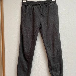 Joe's Boys Jogger Pants Charcoal Gray Size Large